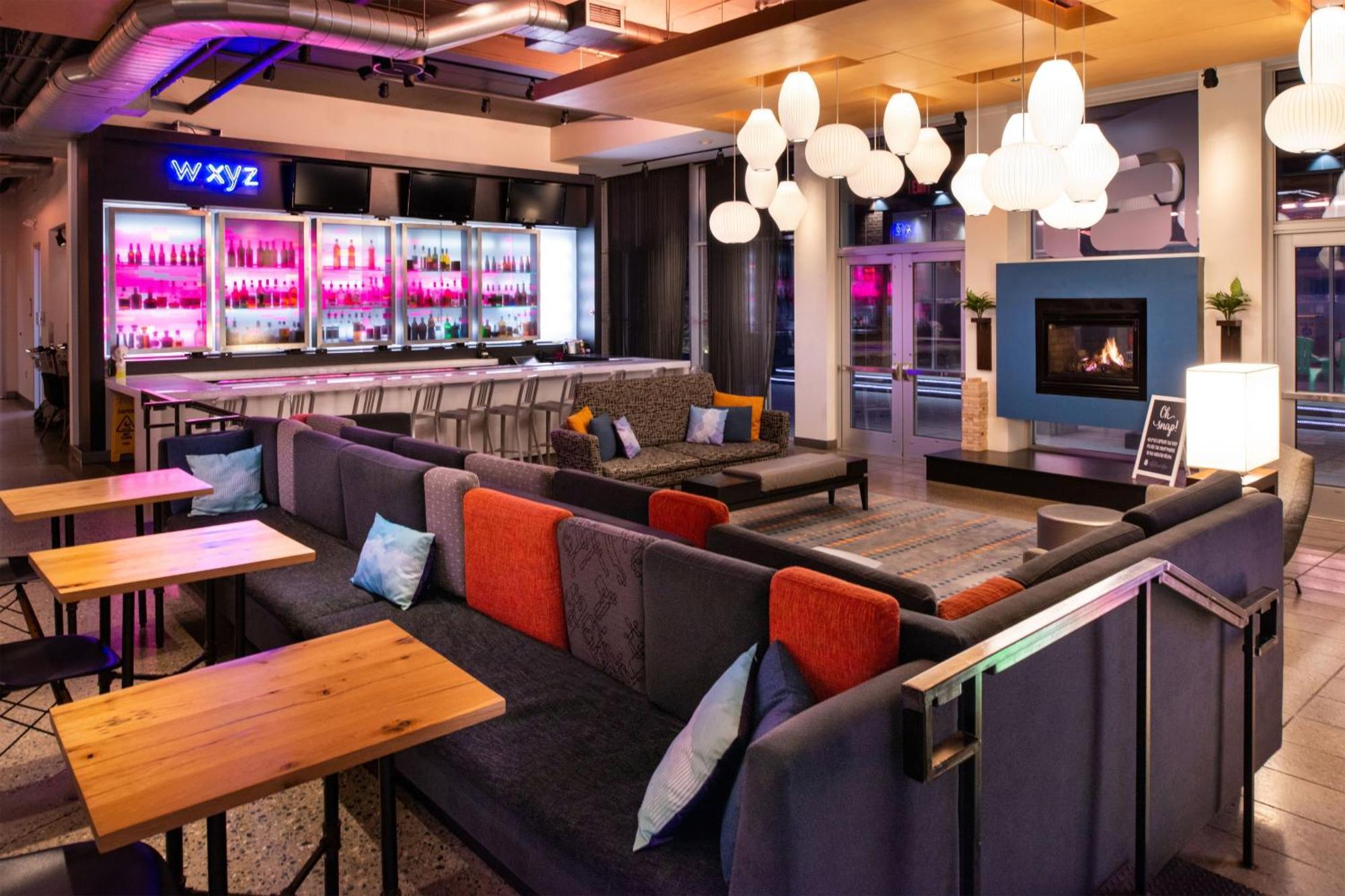 Aloft Lexington Hotel Exterior foto