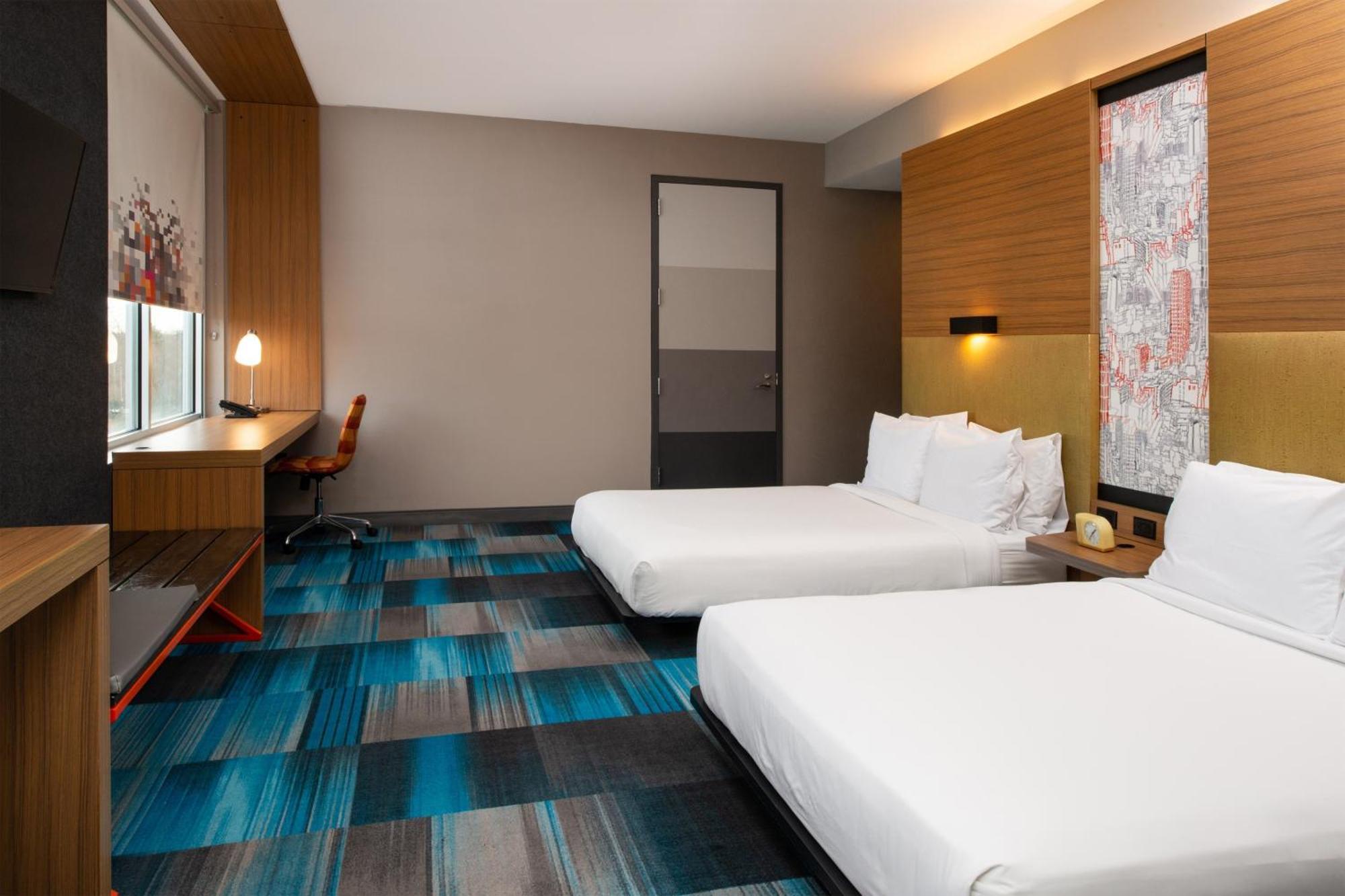 Aloft Lexington Hotel Exterior foto