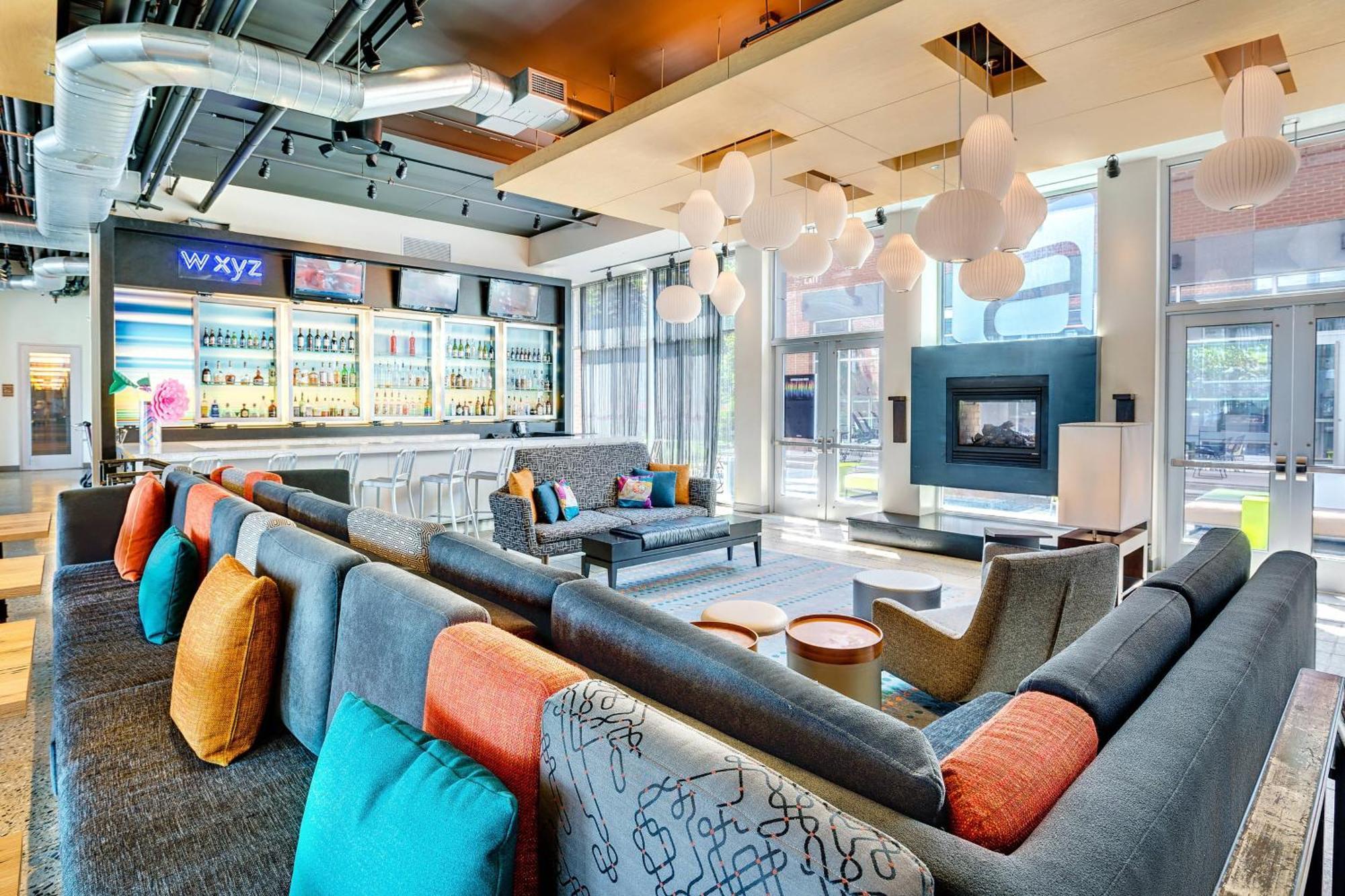 Aloft Lexington Hotel Exterior foto