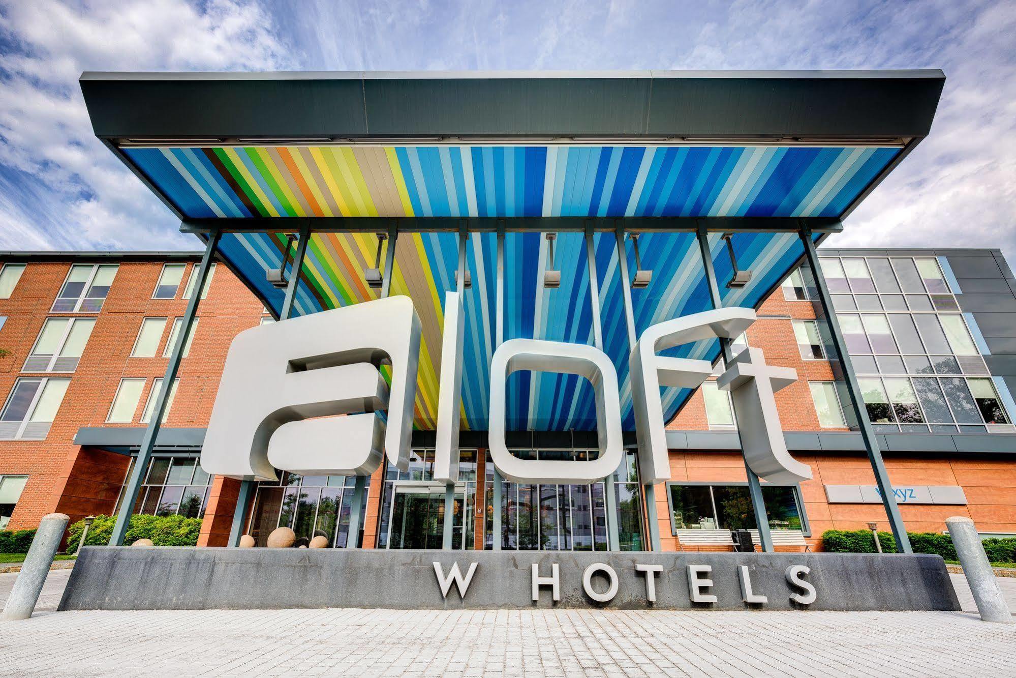 Aloft Lexington Hotel Exterior foto